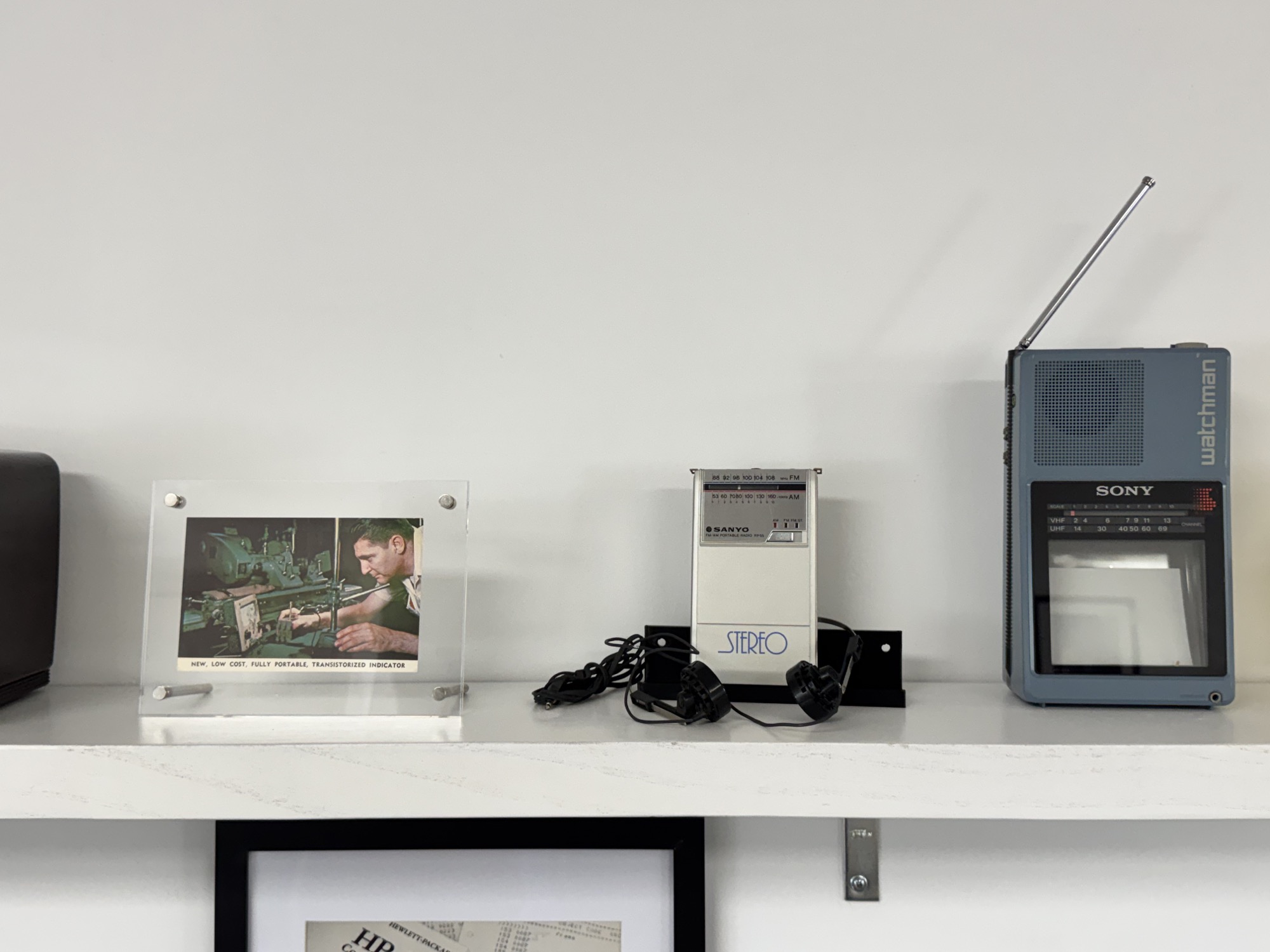 From Tubes to Transistors — display view 3