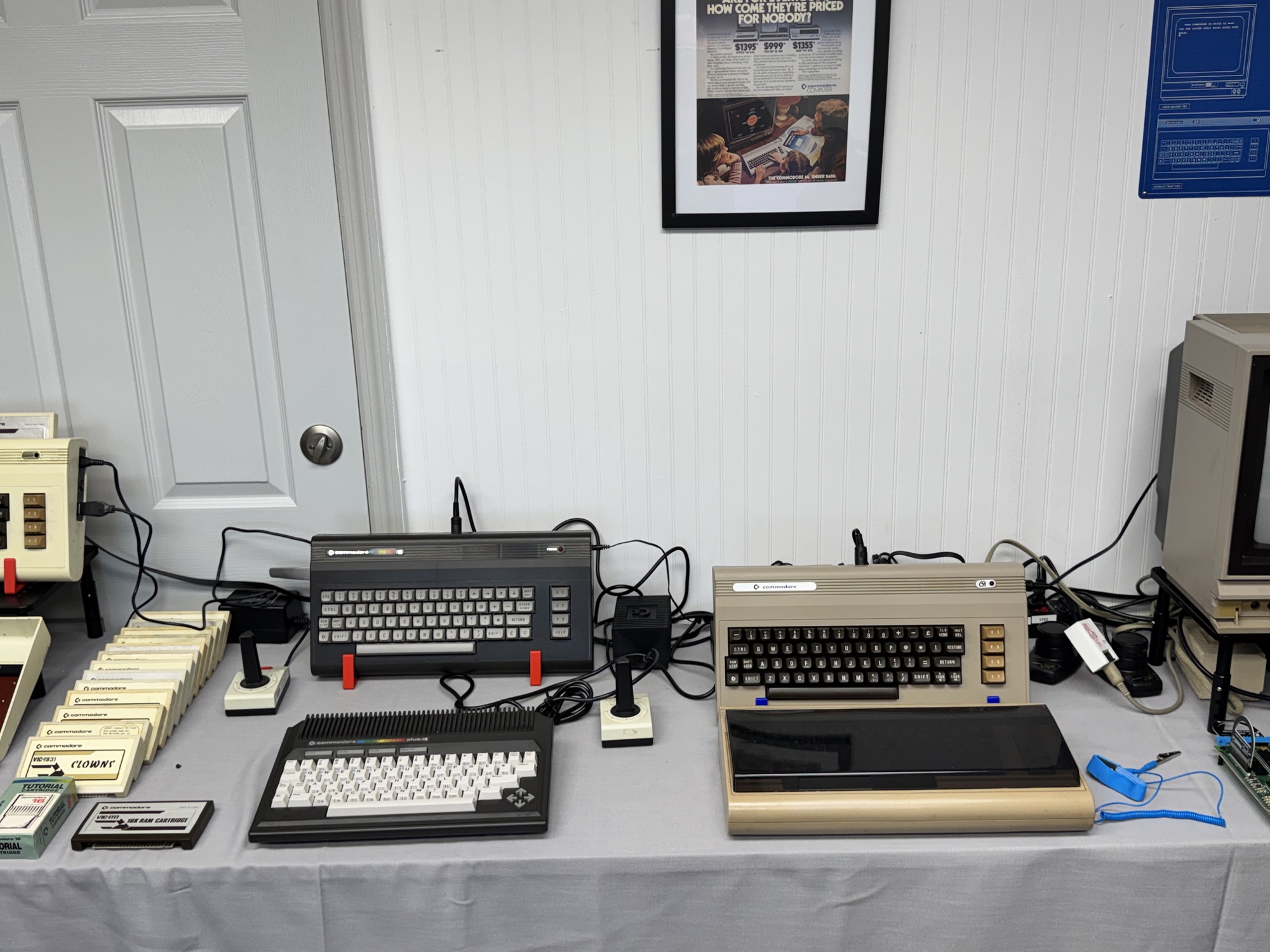 Commodore 16 and Plus/4 display