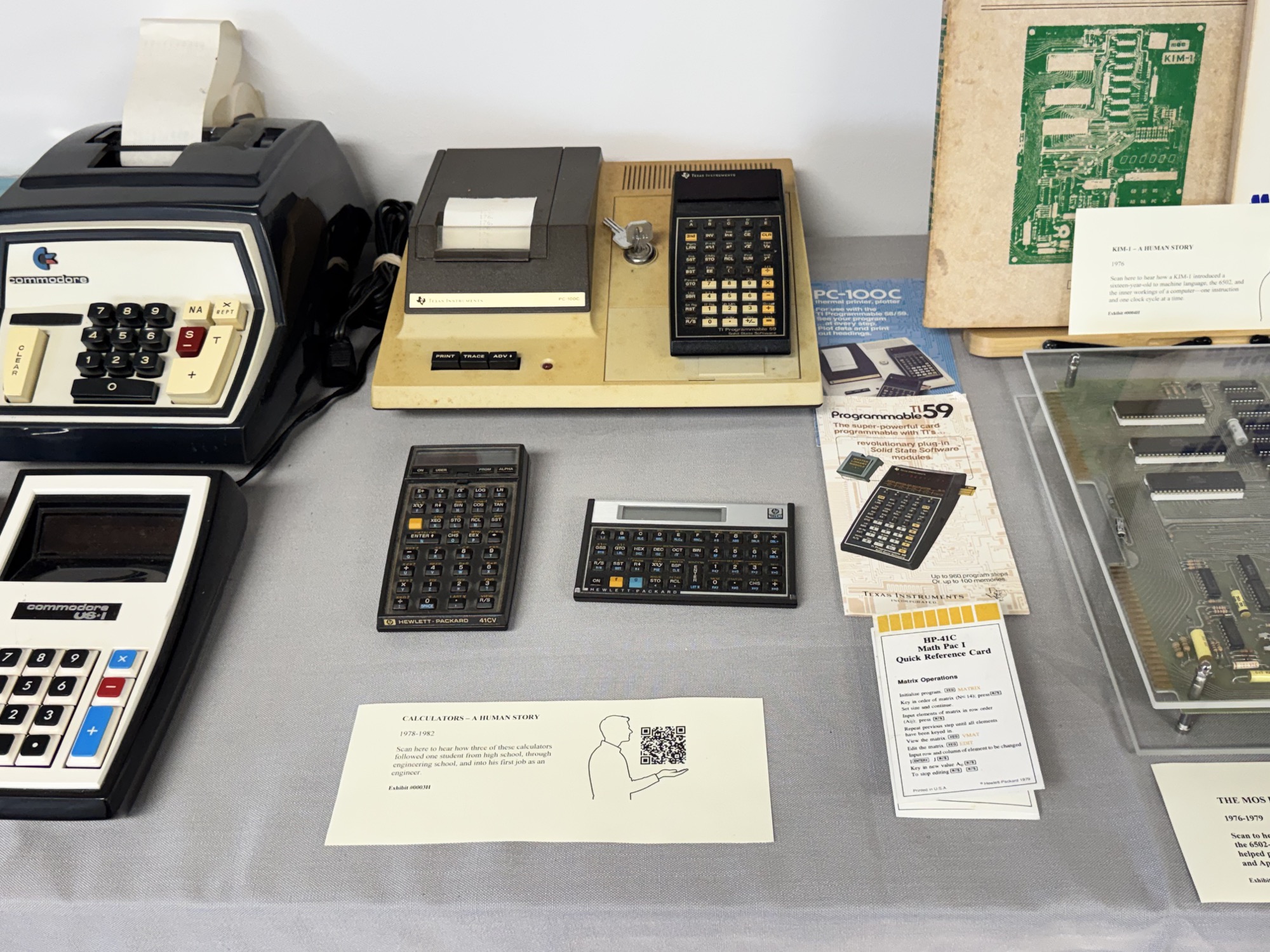 From Typewriters to Calculators — display view 2
